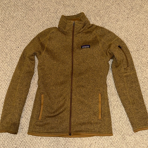 Patagonia Better Sweater fleece jacket, extra small - Picture 1 of 3